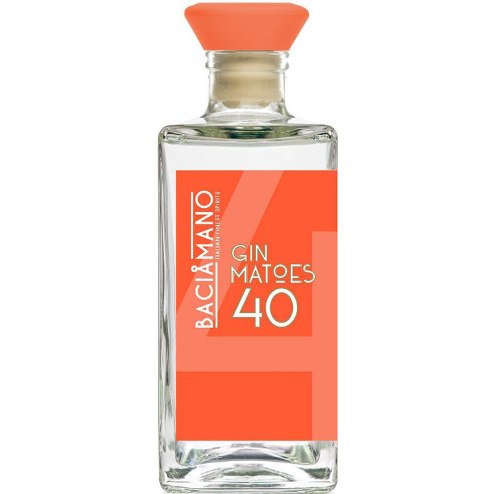 Baciamano Gin Matoes 40