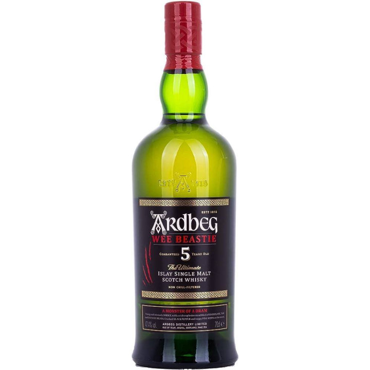 Whisky Ardbeg Wee Beastie 5Y