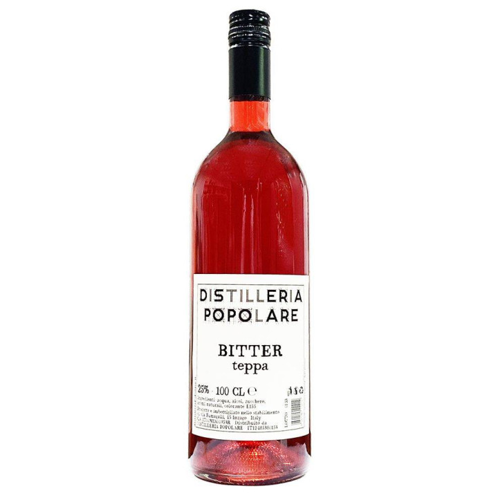 Teppa Aperitif Bitter Rot