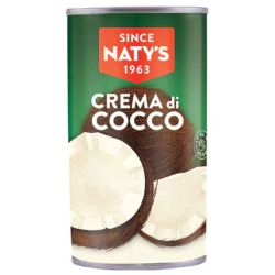 Crema de coco Natys