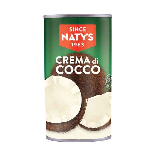 Crema de coco Natys