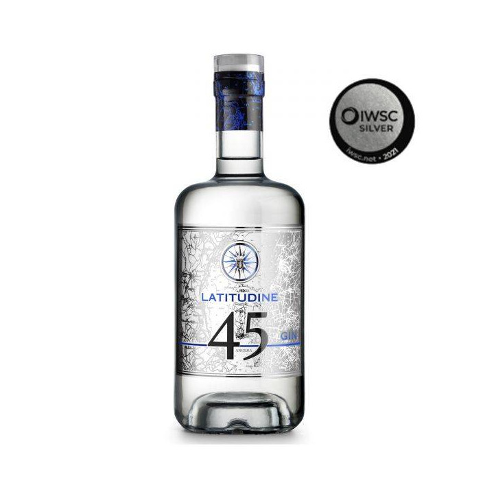Gin Latitude 45 Rossi d'Angera