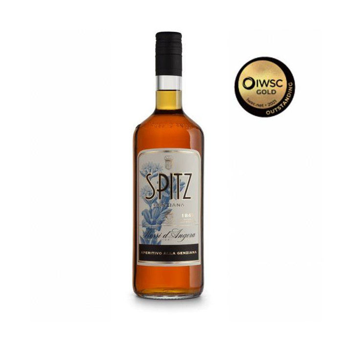 Liquore Spitz Genziana Rossi D'Angera