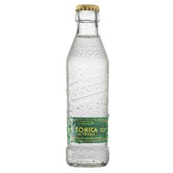25 x Tassoni Tonic Water aus Zedernholz
