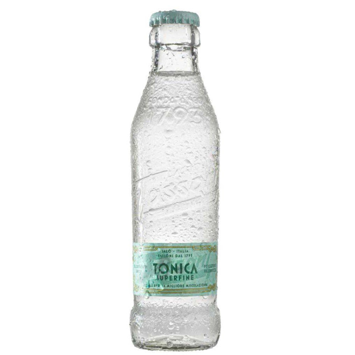 25 x Acqua tonica Superfine Tassoni