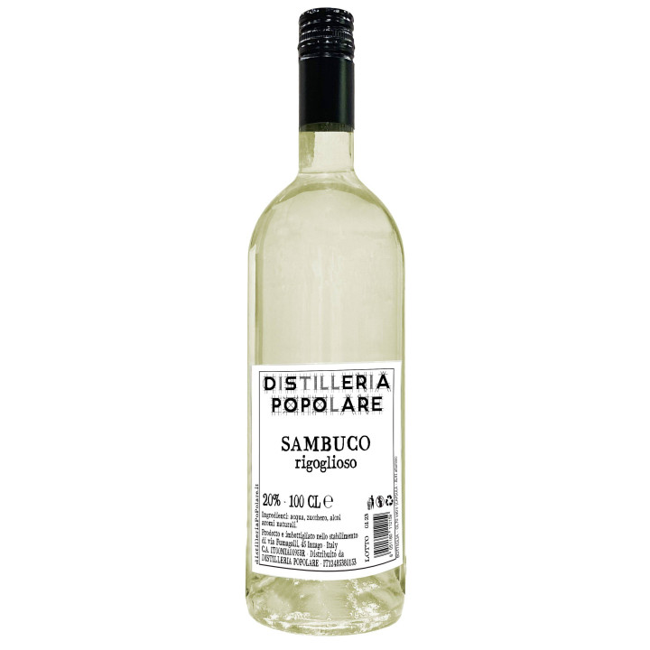 Rigoglioso Elderberry Liqueur