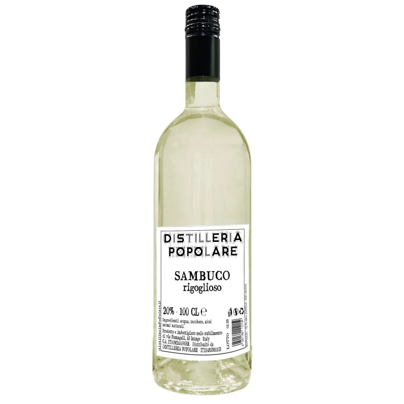 Licor de saúco Rigoglioso