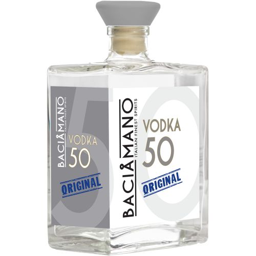 Baciamano Vodka 50 Original