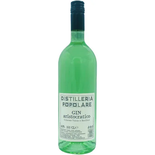Gin Aristocratico Limone Verde & Basilico Gin Aristocratico Limone Verde & Basilico