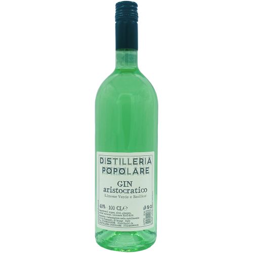 Gin Aristocratico Limone Verde & Basilico