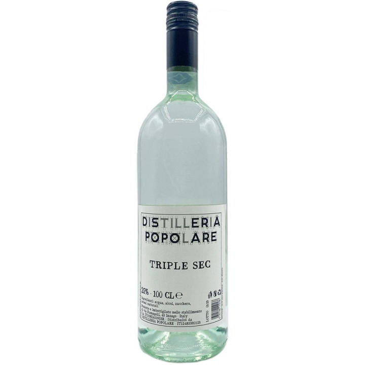 Triple Sec Distilleria Popolare