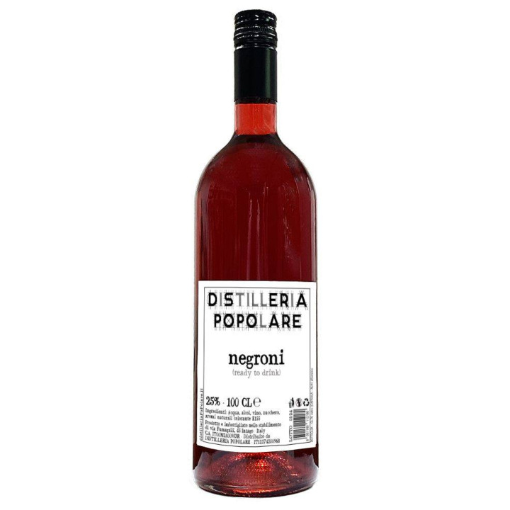 Negroni RTD Distilleria Popolare