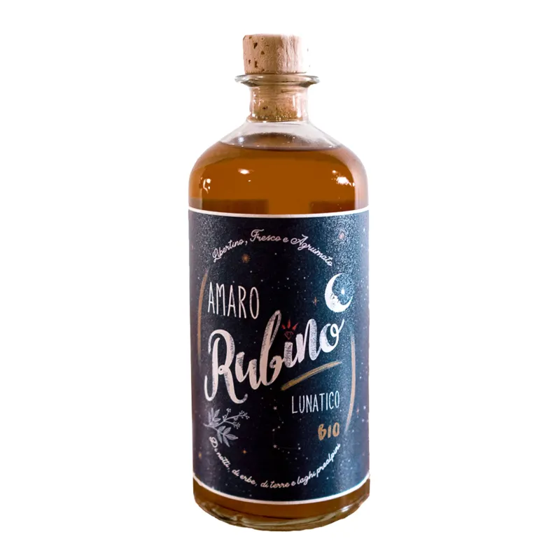 Amaro Rubino Lunatico Bio 20cl