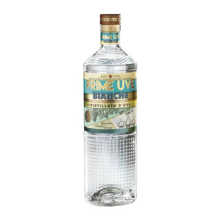 Grappa Prime Uve Bianche