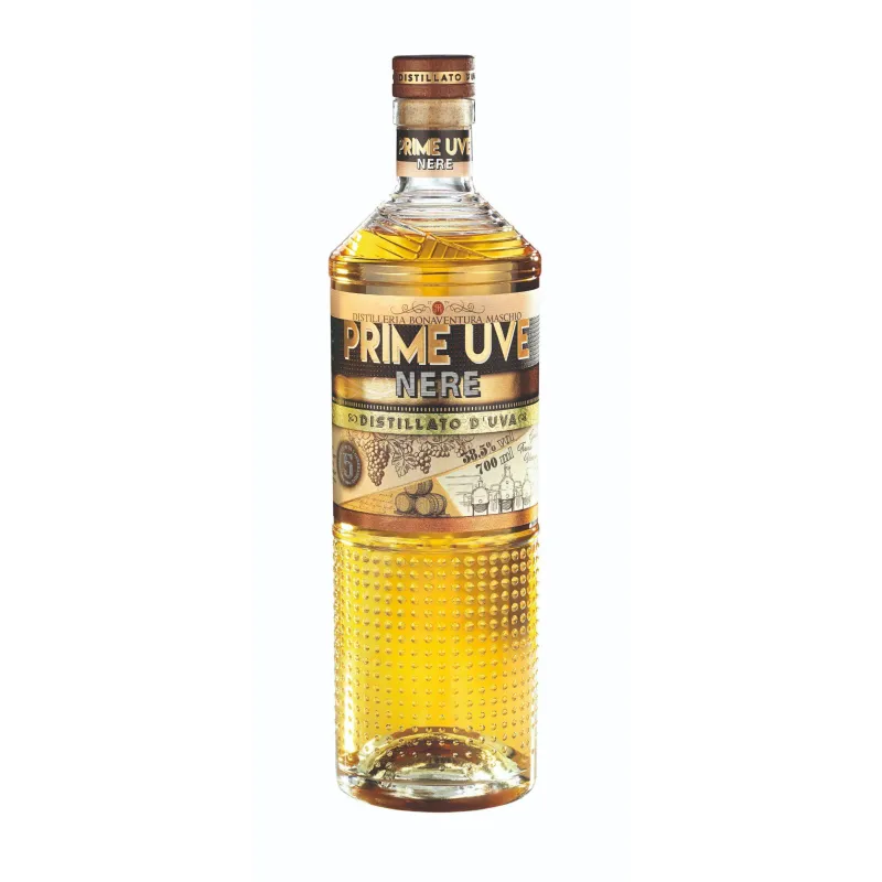 Grappa Acquavite Prime Uve Nere