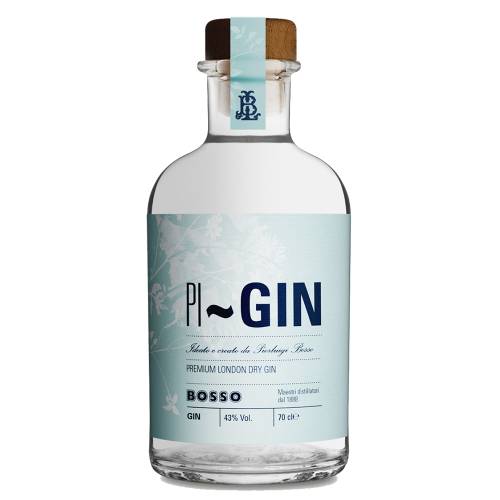 PI Gin London Dry Bosso