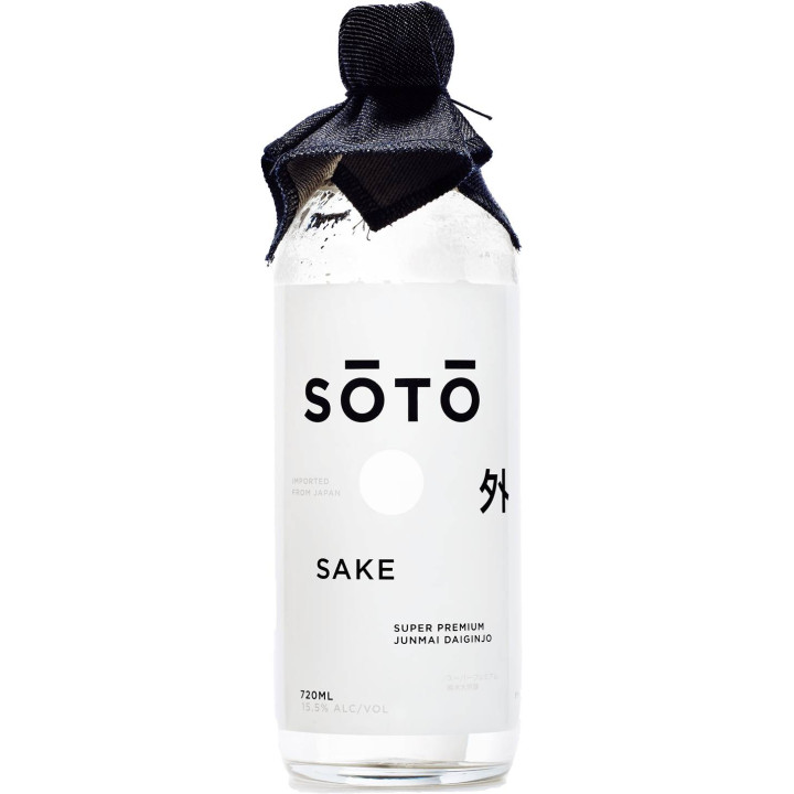 Sake Junmai Daiginjo Soto 30cl