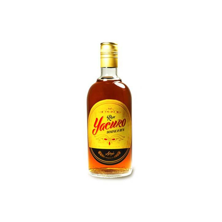 Yacuro Anejo Rum 5 years