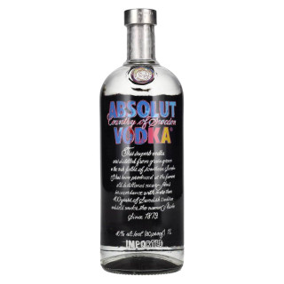 Vodka Absolut ANDY WARHOL Lim. Ed.