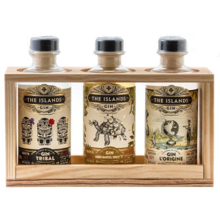 Gin Tasting Experience The Islands 20CL