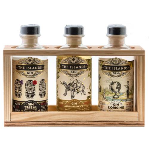 Gin Tasting Experience The Islands 20CL Gin Tasting Experience The Islands 20CL