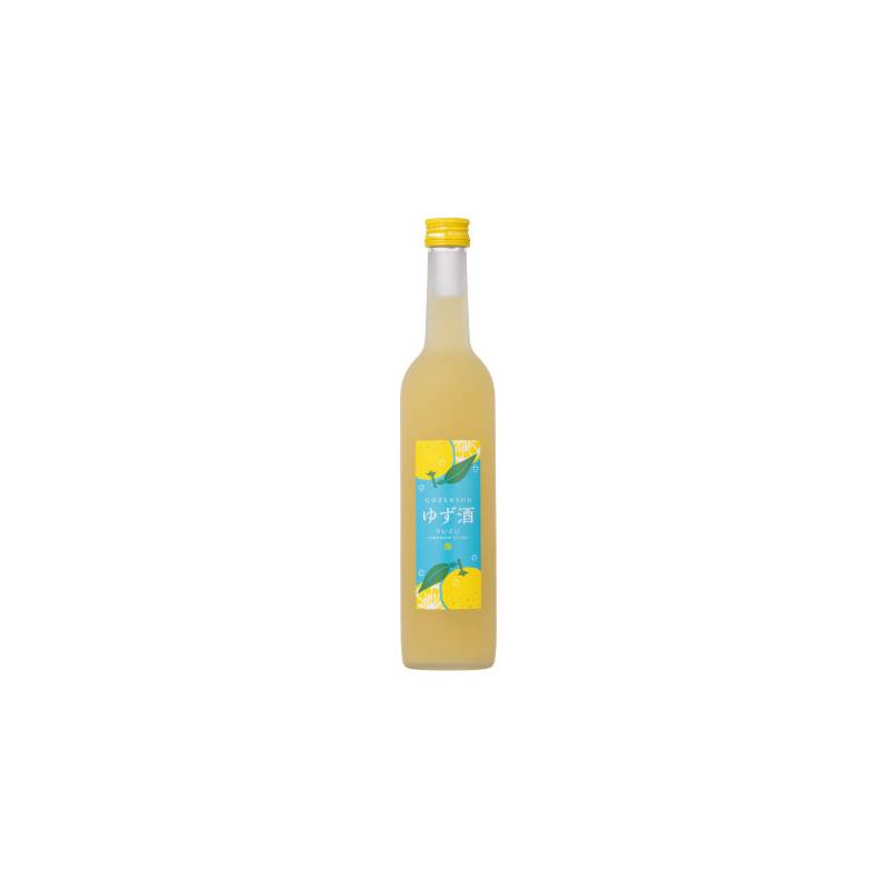 Yuzu Licores Gozenshu