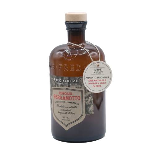 Bergamot Rosolio Liqueur Fred Alkemil Bergamot Rosolio Liqueur Fred Alkemil
