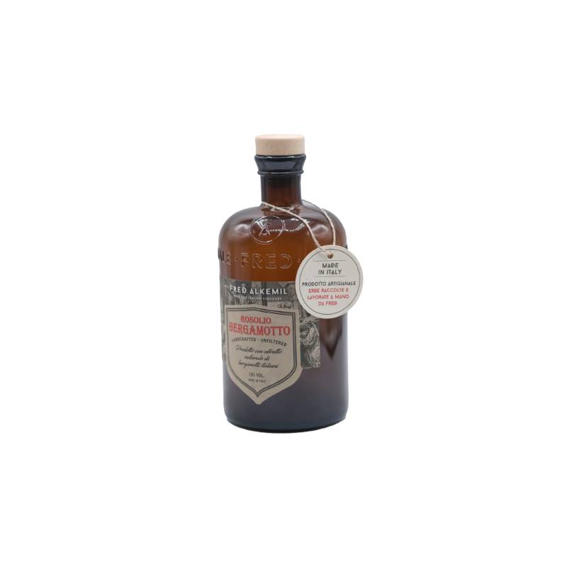 Bergamot Rosolio Liqueur Fred Alkemil