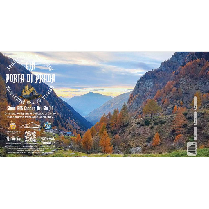 Gin Porta di Prada Label Edition GP02