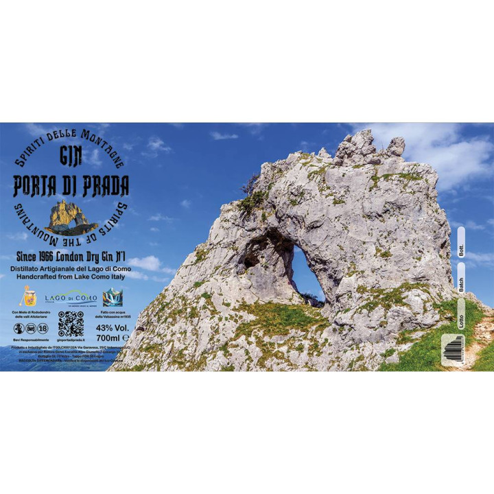 Gin Porta di Prada Label Edition GP01