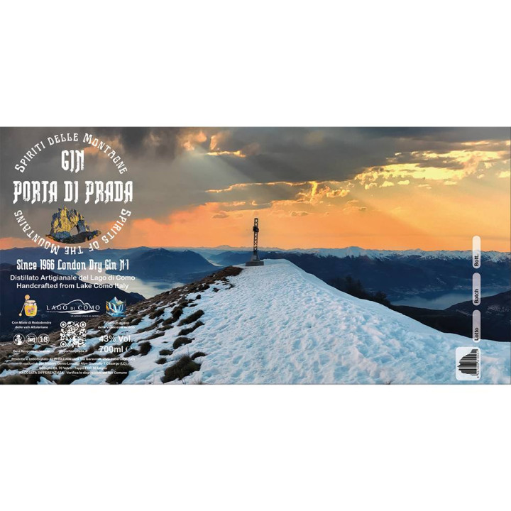 Gin Porta di Prada Label Edition GP03