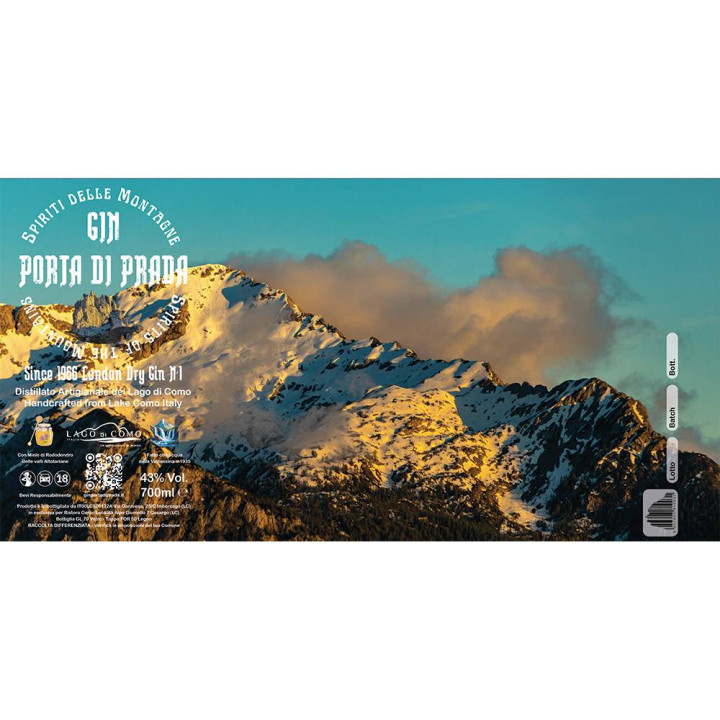 Gin Porta di Prada Label Edition GP04