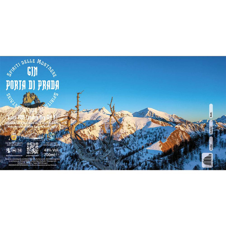 Gin Porta di Prada Label Edition GP05