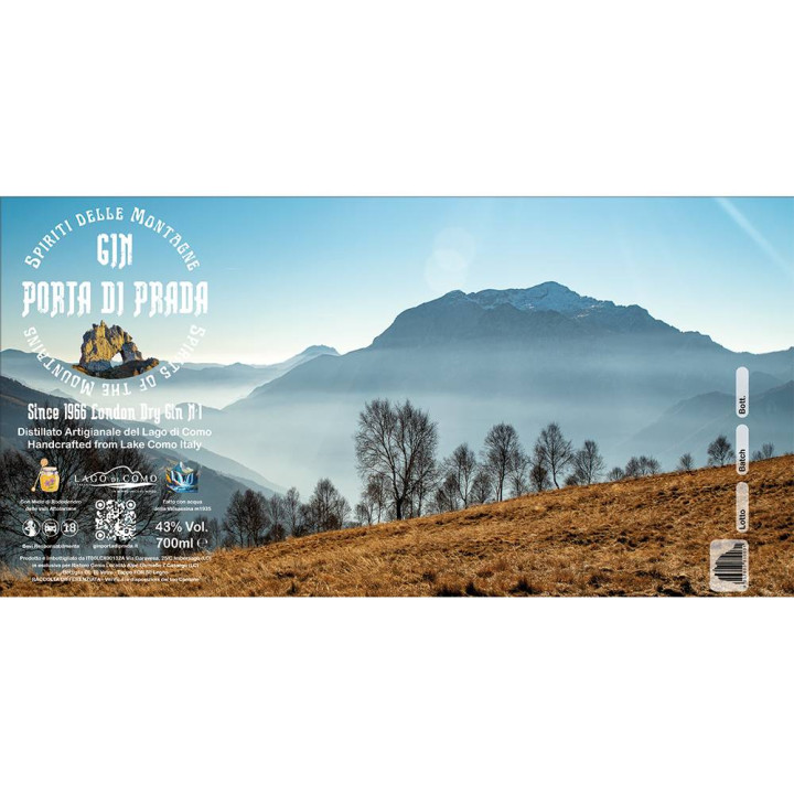 Gin Porta di Prada Label Edition GP06