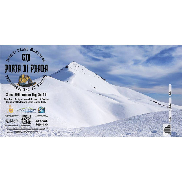 Gin Porta di Prada Label Edition GP07