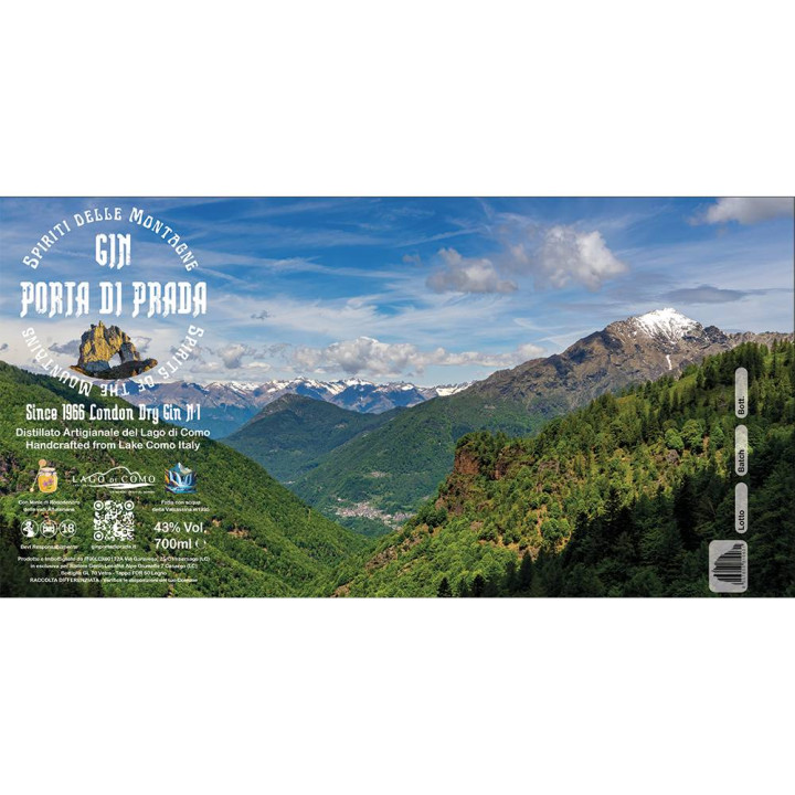 Gin Porta di Prada Label Edition GP08