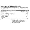 Ume Sparkling Juice