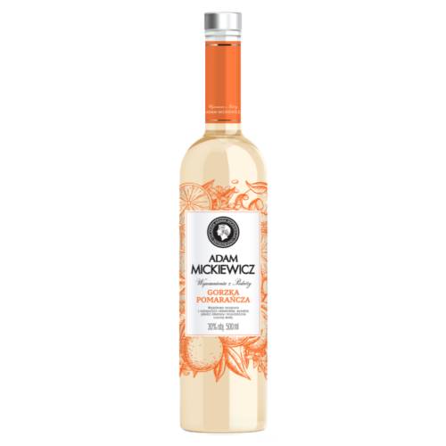 Adam Mickiewicz Bitter Orange Adam Mickiewicz Bitter Orange