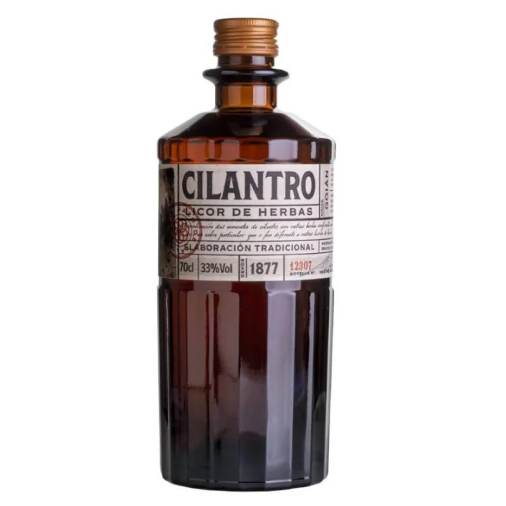 Cilantro Galician Herbal Liqueur | 1877 Coriander Seed Recipe