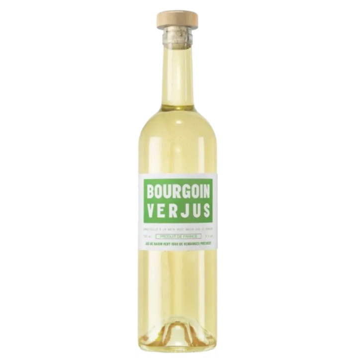 Bourgoin Verjus | Organic Green Grape Juice Acidifier