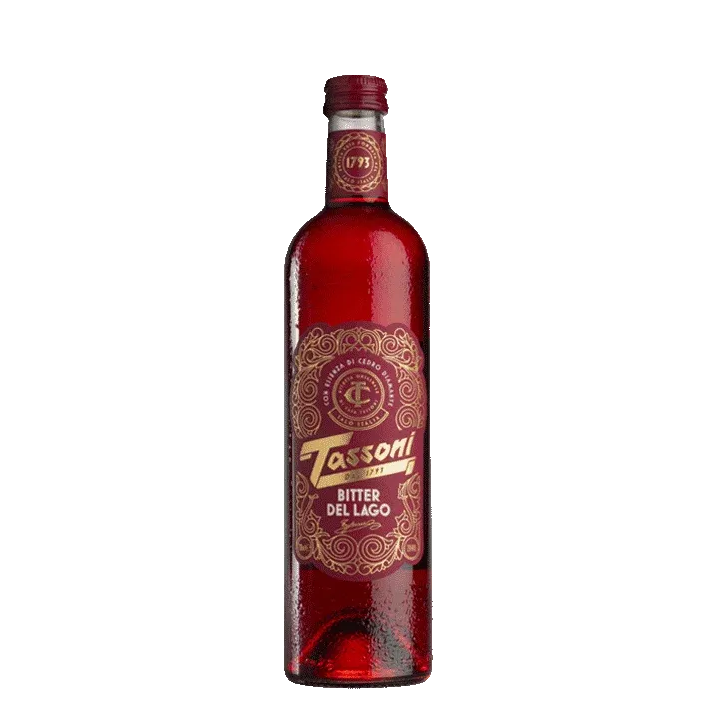 Bitter del Lago Tassoni | Bitter Rojo Italiano