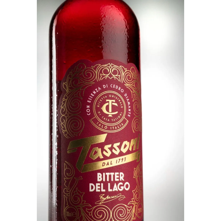 Bitter del Lago Tassoni | Bitter Rojo Italiano