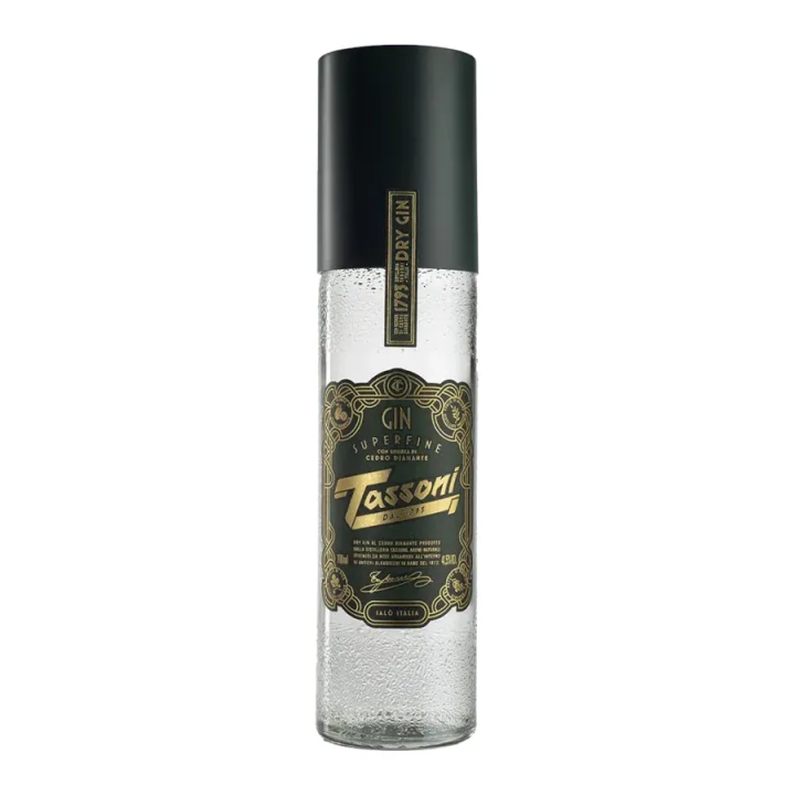 Gin Distilled Dry Superfine al Cedro Tassoni