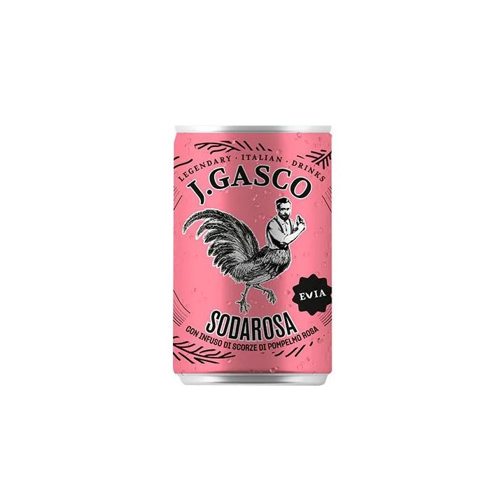 24 x Sodarosa Evia J.Gasco Lattina