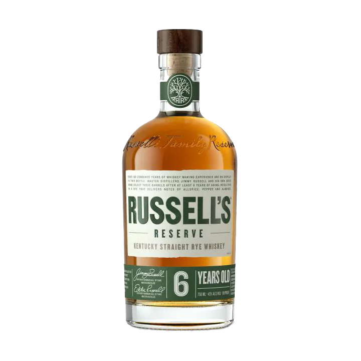 Whisky Rye Russell's Reserve 6Y Wild Turkey