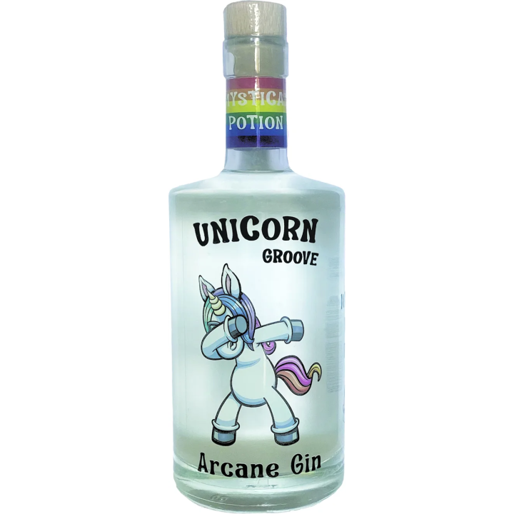 Arcane Gin Mystical Potion Unicorn Groove