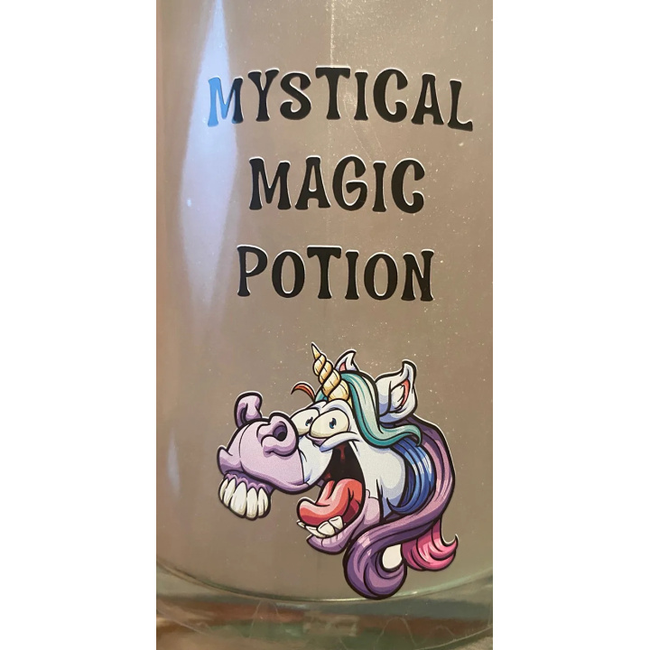 Arcane Gin Mystical Potion Unicorn Groove