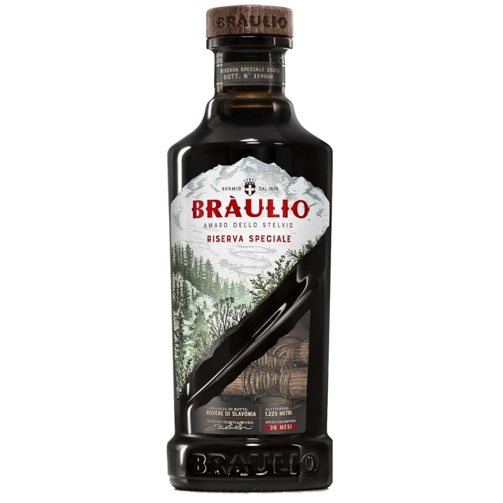 Amaro Braulio Riserva