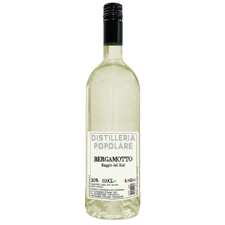 Bergamotto Licor Raggio del Sud Distilleria Popolare