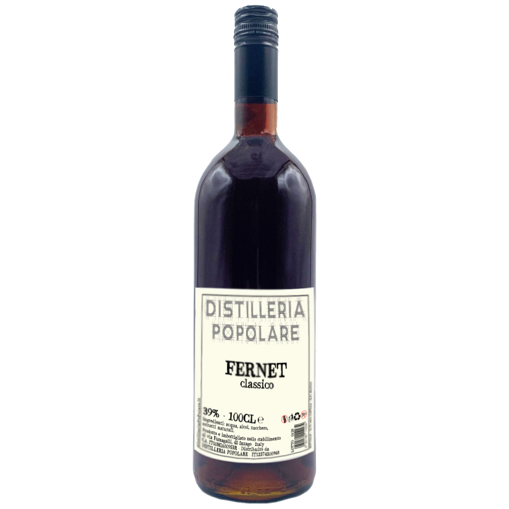 Fernet Amaro Distilleria Popolare
